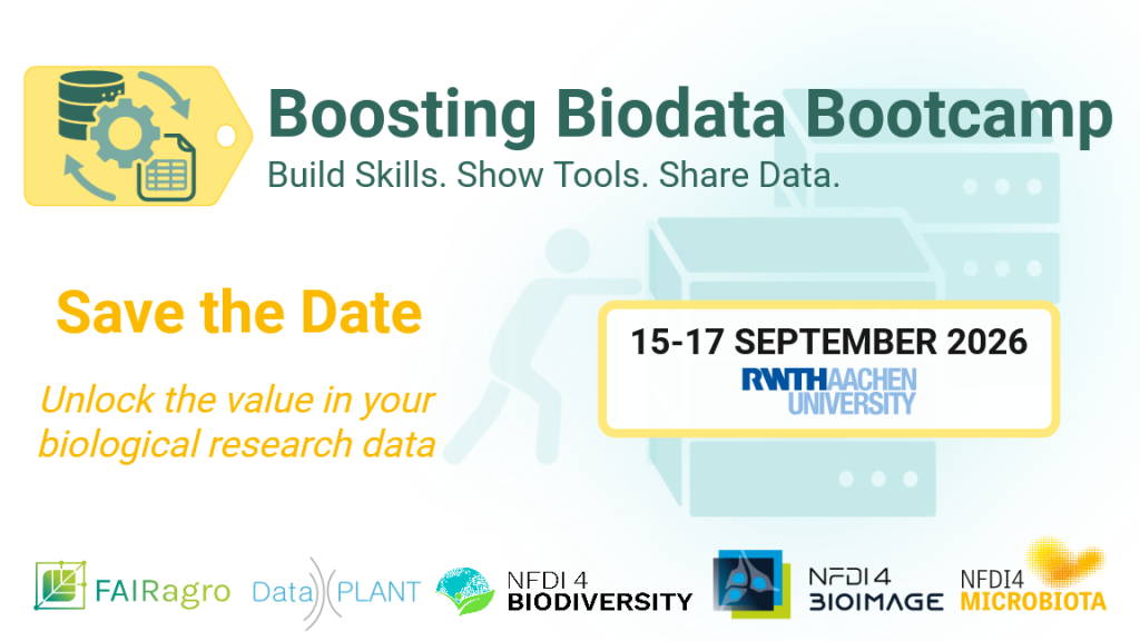 Boosting Biodata Bootcamp